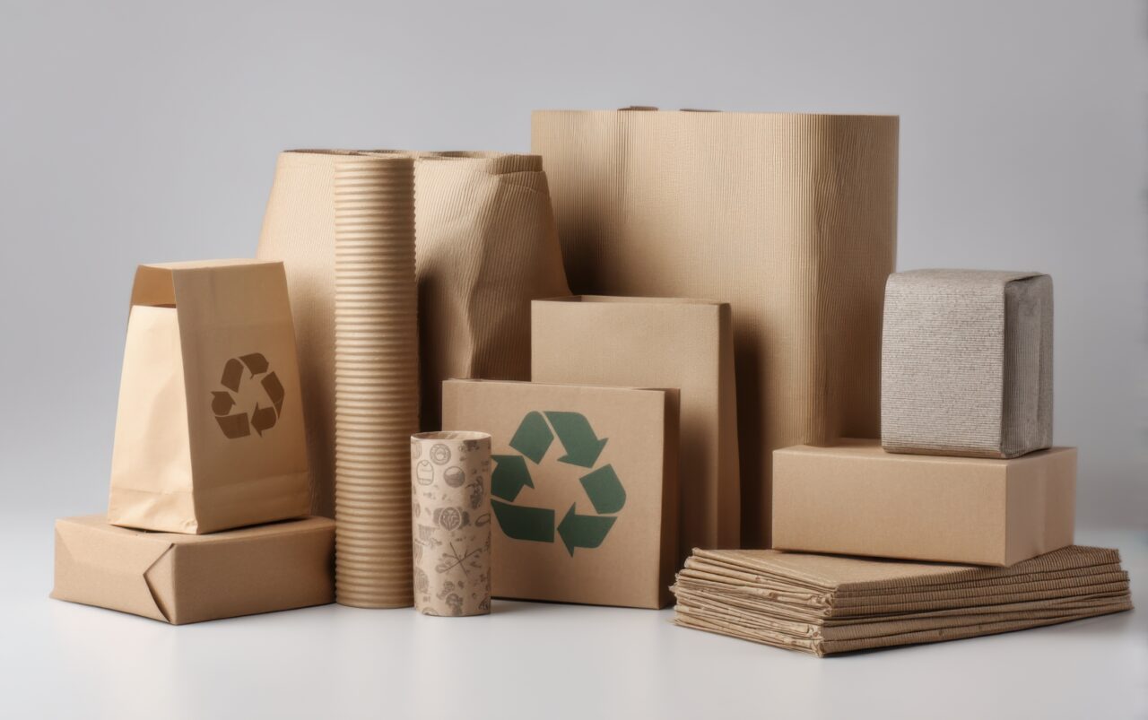 Eco-friendly kraft paper packaging